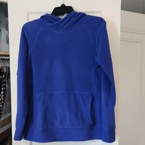 Columbia Blue Cowl fleece hoodie